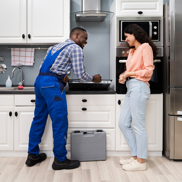 what are some common issues that could cause problems with my cooktop and require cooktop repair services in Taylor County